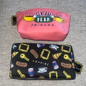 FRIENDS Conair Collab Pencil Case and Round Clutch